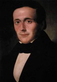 Painting of Capt. David Bruce c 1864