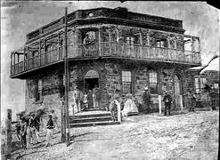 Jetty Hotel, Semaphore built in about 1867